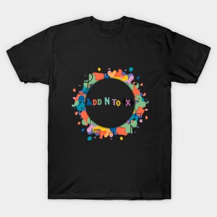 Add N To X Electronic Music T-Shirt